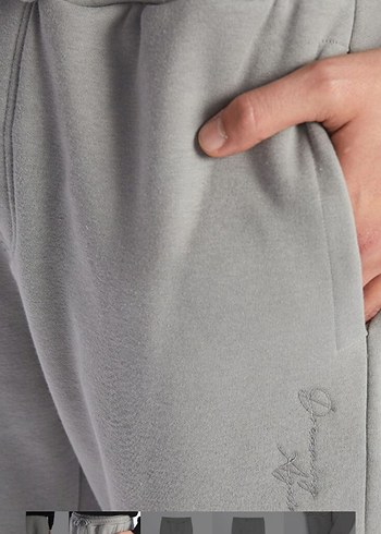 Gri Bel Bantlı Erkek Outdoor Eşofman Altı - Görsel 4