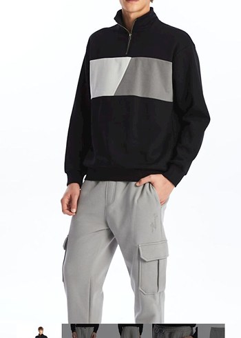 Gri Kemerli Rahat Outdoor Eşofman Altı - Görsel 3