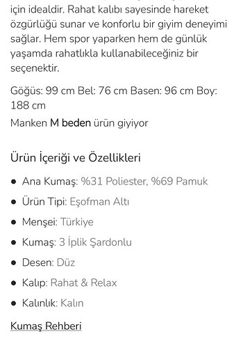 Erkek Haki Kemerli Regular Fit Eşofman Altı - Görsel 9