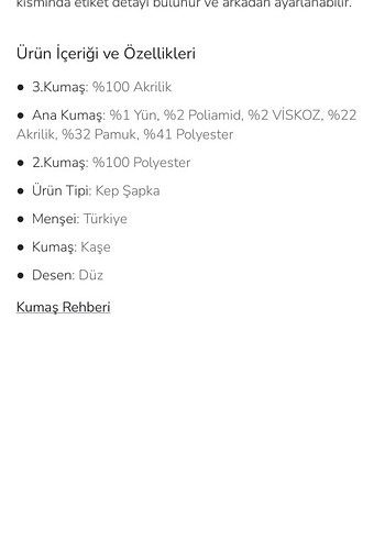 Gri  Kışlık Şapka - Görsel 4