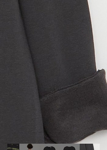 Gri Baskılı Erkek Sweatshirt - Görsel 8