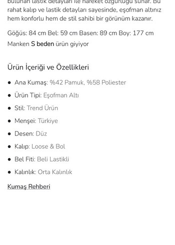 Siyah Kadın Regular Fit Sweatpant - Görsel 9