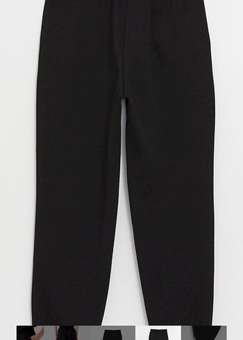 Siyah Kadın Regular Fit Sweatpant - Görsel 7