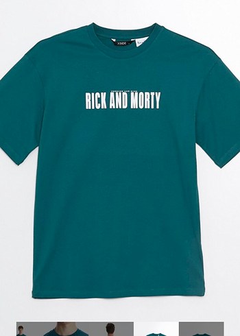 Turkuaz Baskılı Pamuklu Erkek Tişört - Görsel 5