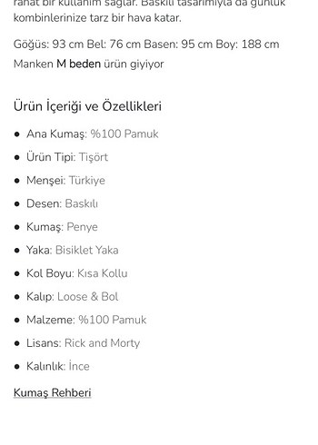 Turkuaz Baskılı Pamuklu Erkek Tişört - Görsel 7