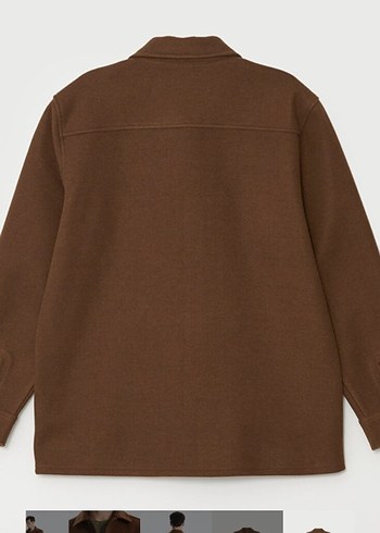 Düğmeli Kahverengi Erkek Midi Ceket - Görsel 6