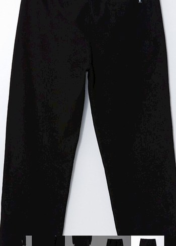 Siyah Kemerli Regular Fit Erkek Pantolon - Görsel 7