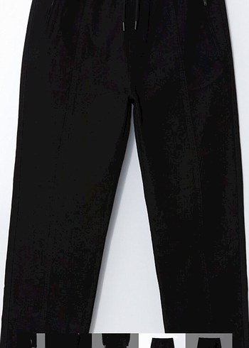 Siyah Kemerli Regular Fit Erkek Pantolon - Görsel 6