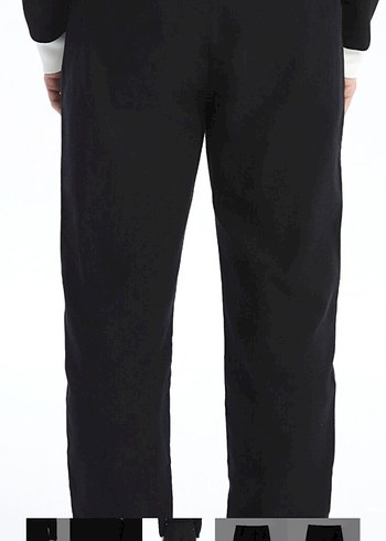 Siyah Kemerli Regular Fit Erkek Pantolon - Görsel 5