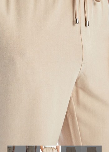Bej Regular Fit Erkek Pantolon - Görsel 6