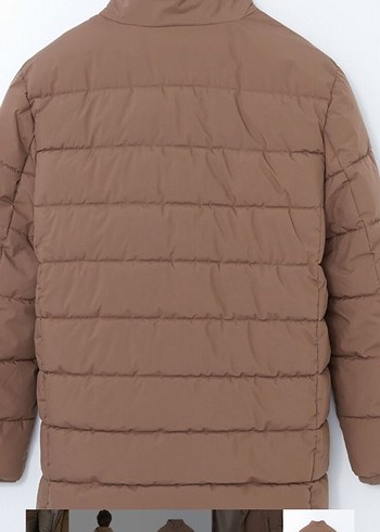 Bej Regular Fit Erkek Mont - Görsel 8