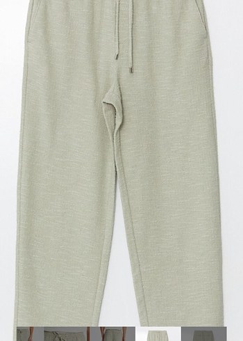 Regular Fit Keten Gri Erkek Pantolon - Görsel 5