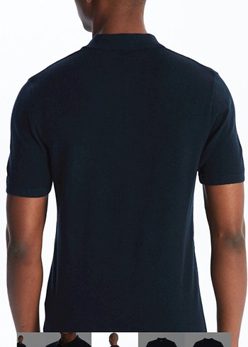 Lacivert Erkek Polo Tişört Regular Fit - Görsel 5