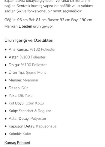 Bej Erkek Midi Mont Fermuarlı - Görsel 9