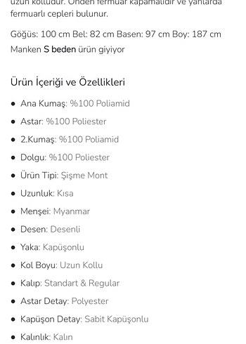 Erkek Mavi Kapüşonlu İnce Şişme Mont - Görsel 9