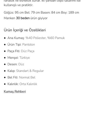 Gri Keten Erkek Pantolon Regular Fit - Görsel 7