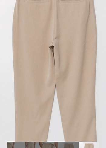 Erkek Bej Regular Fit Pantolon - Görsel 8