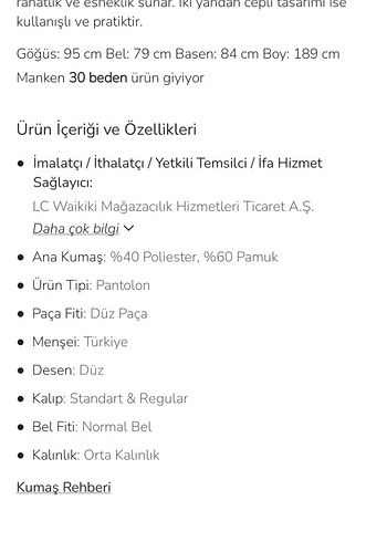 Erkek Gri Regular Fit Keten Pantolon - Görsel 7