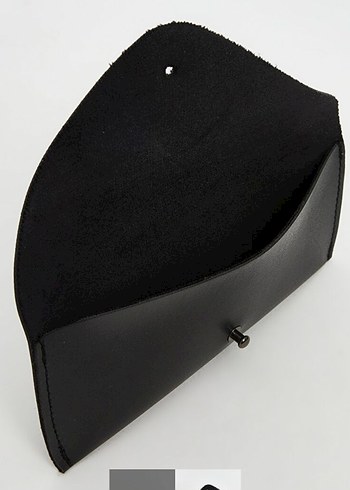 Siyah Deri Portföy Cüzdan - Görsel 2