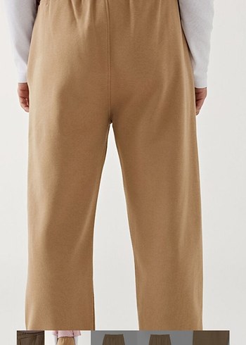 Bej Regular Fit Erkek eşofman altı - Görsel 4