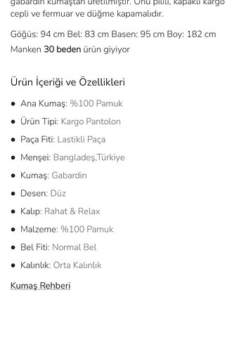 Kemerli Gri Rahat Kesim Erkek Pantolon - Görsel 7