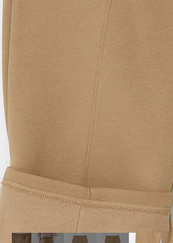 Bej Regular Fit Erkek Midi Pantolon - Görsel 7