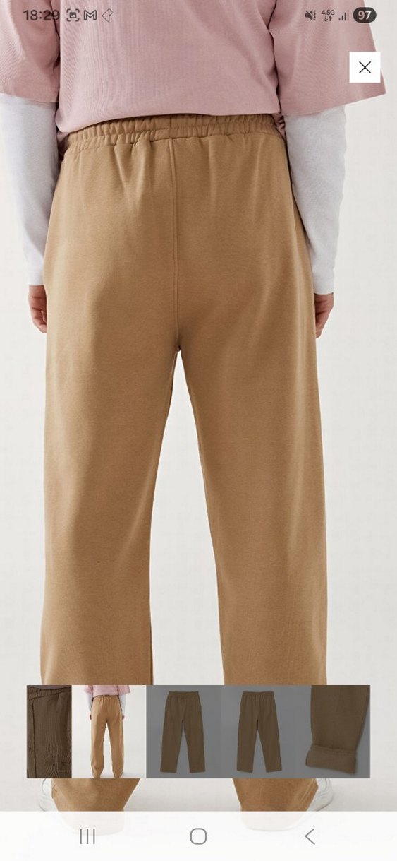 Bej Regular Fit Erkek Midi Pantolon - Görsel 4