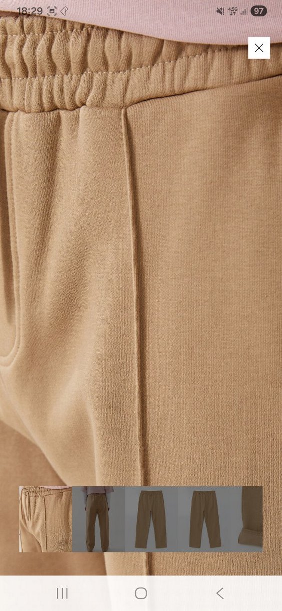 Bej Regular Fit Erkek Midi Pantolon - Görsel 3