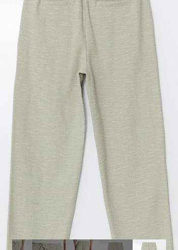 Gri Regular Fit Keten Erkek Pantolon - Görsel 6