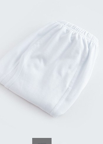 Erkek Beyaz Mini Boxer - Görsel 2