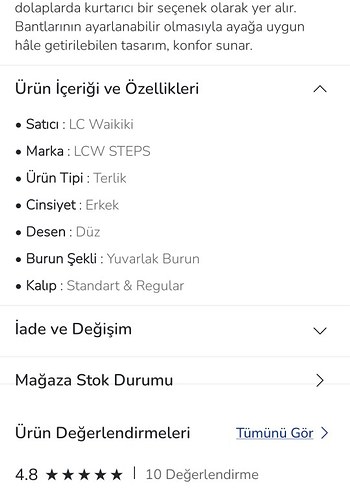 Siyah Erkek Günlük Tokalı Terlik - Görsel 6