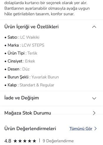 Tokalı Siyah Erkek Terlik - Görsel 6