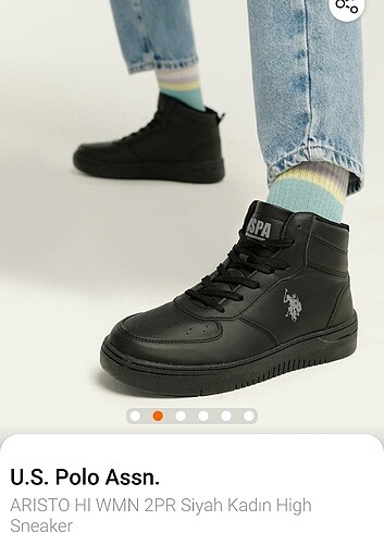 U.S Polo Assn. Us polo kadın sneaker