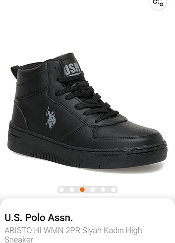 38 Beden Us polo kadın sneaker