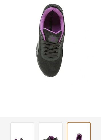 38 Beden Hummel kadın sneaker