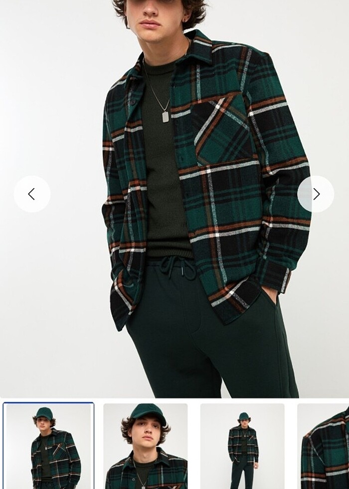 Lc wakiki erkek gömlek  - Görsel 1