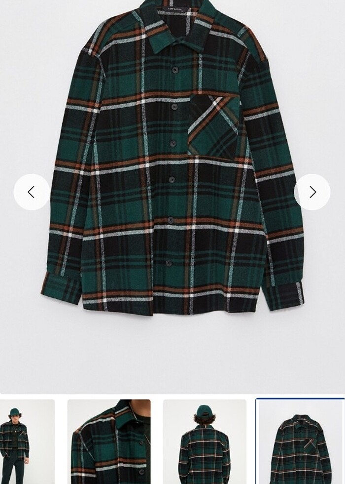 Lc wakiki erkek gömlek  - Görsel 5