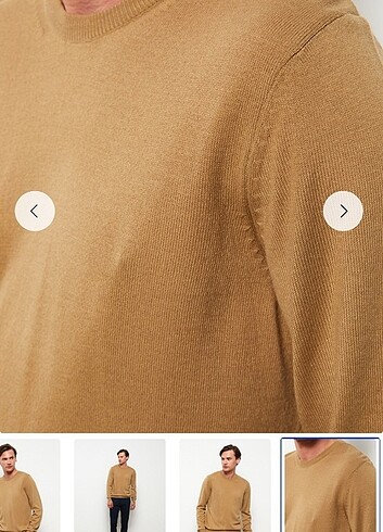 2xl Beden kahverengi Renk Lc wakiki erkek kazak