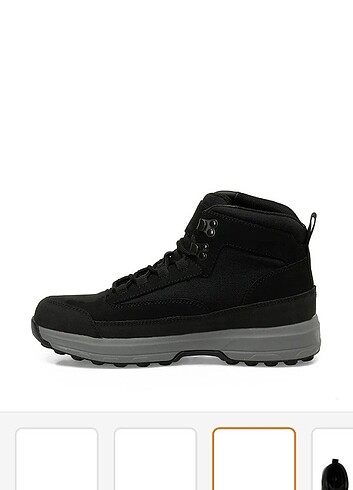 Lumberjek erkek outdoor bot - Görsel 3