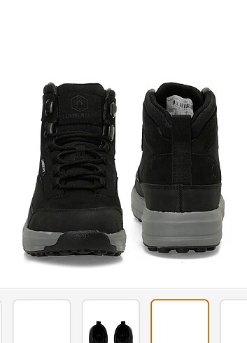 Lumberjek erkek outdoor bot - Görsel 5