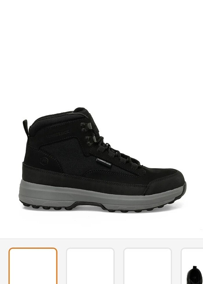 Lumberjek erkek outdoor bot - Görsel 2