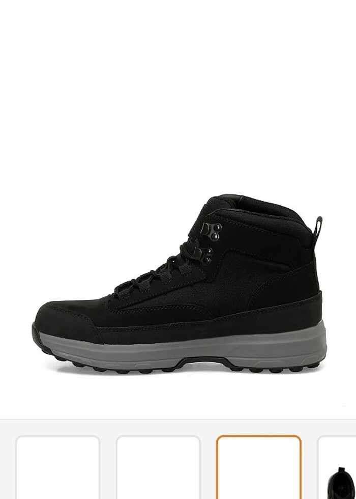 Lumberjek erkek outdoor bot - Görsel 3