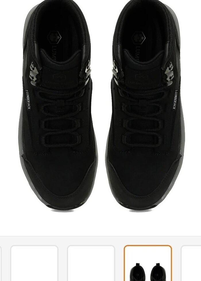 Lumberjek erkek outdoor bot - Görsel 4