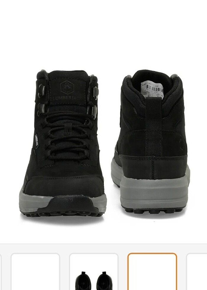 Lumberjek erkek outdoor bot - Görsel 5