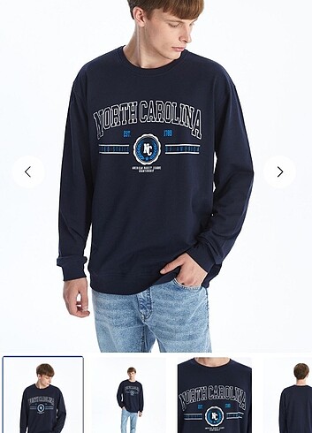 Lc wakiki erkek sweatshirt
