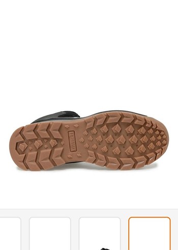 U.S. Polo Assn. Siyah Erkek Bağcıklı Bot - Görsel 6