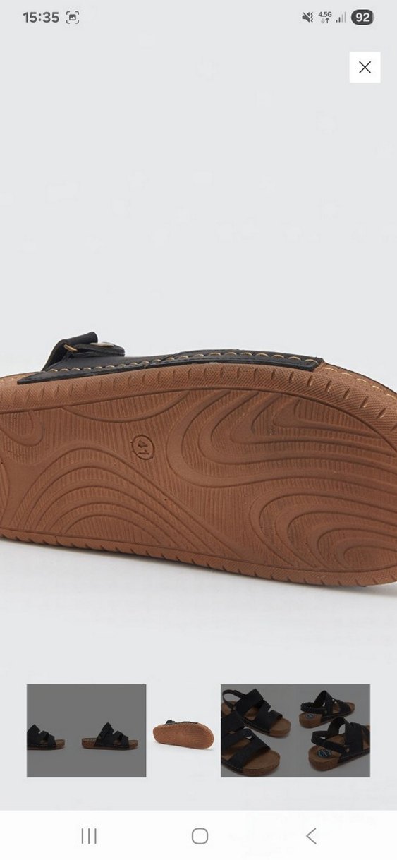 Erkek lc wakiki Sandalet - Görsel 4