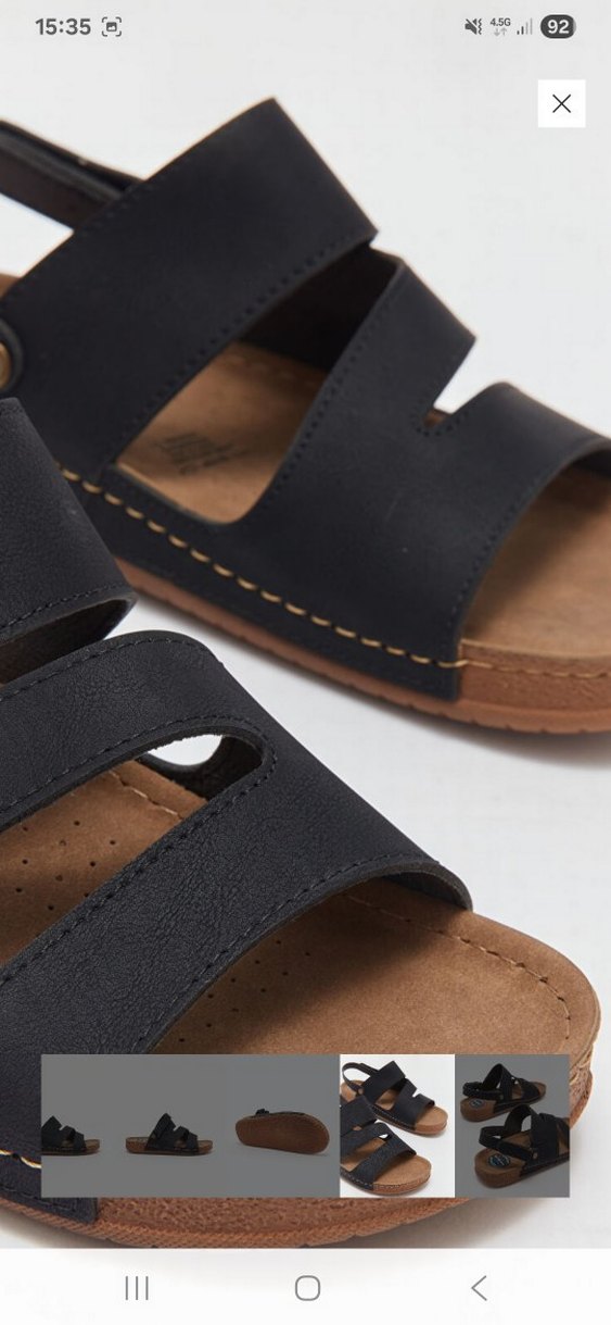 Erkek lc wakiki Sandalet - Görsel 5