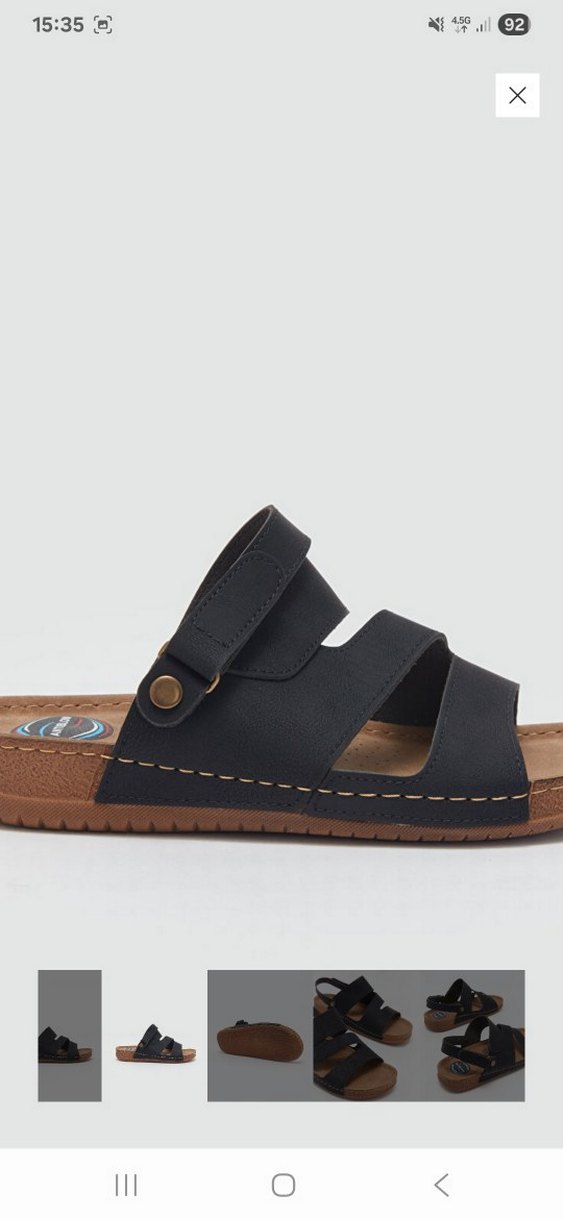 Erkek lc wakiki Sandalet - Görsel 3