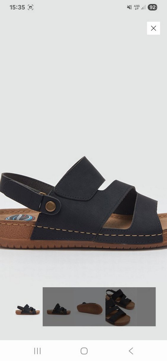 Erkek lc wakiki Sandalet - Görsel 2